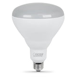 BR40 LED Light Bulbs, 13 Watts, E26, Frosted, 850 Lumen, Dimmable 2 Pack - BUILDMYPLACE