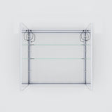 Bracciano 36" Wide x 32" Tall LED Medicine Cabinet w/ Defogger - BUILDMYPLACE