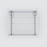 Bracciano 36" Wide x 36" Tall LED Medicine Cabinet w/ Defogger - BUILDMYPLACE
