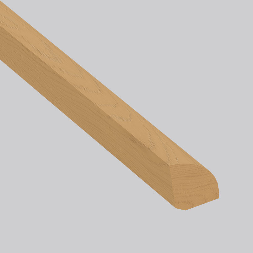 Bramlett and Talren Trims & Moldings for Ladson and McCarran White Oak Engineered Hardwood