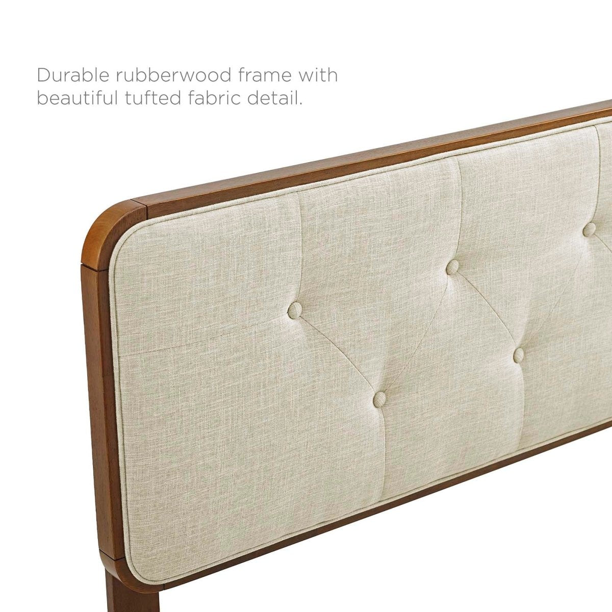 Bridgette Twin Wood Platform Bed With Angular Frame - BUILDMYPLACE