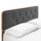 Bridgette Twin Wood Platform Bed With Angular Frame - BUILDMYPLACE