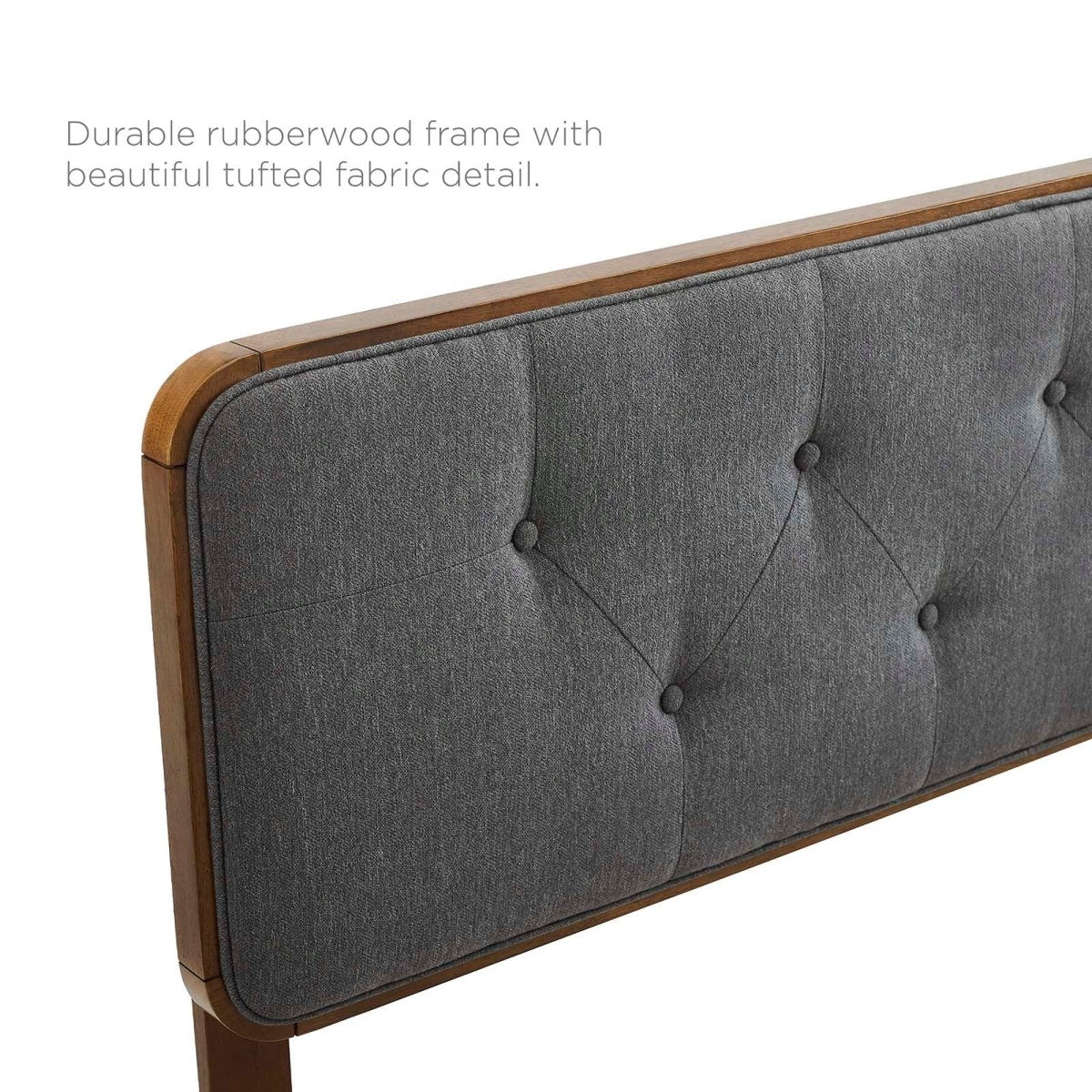 Bridgette Twin Wood Platform Bed With Angular Frame - BUILDMYPLACE