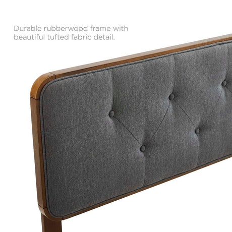 Bridgette Twin Wood Platform Bed With Angular Frame - BUILDMYPLACE