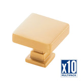 Brighton Collection - Belwith Keeler - Knob, 1 - 1/4" Sq. | B077889 - BUILDMYPLACE