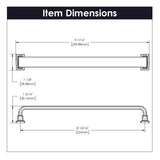 Brighton Collection - Belwith Keeler - Pull, 224mm C/C | B077897 - BUILDMYPLACE