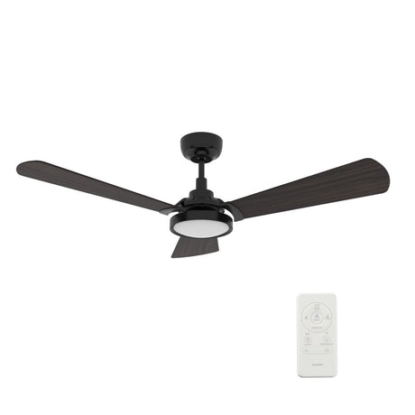 BRISA 52 inch 3 - Blade Smart Ceiling Fan with LED Light & Remote - LEDMyPlace