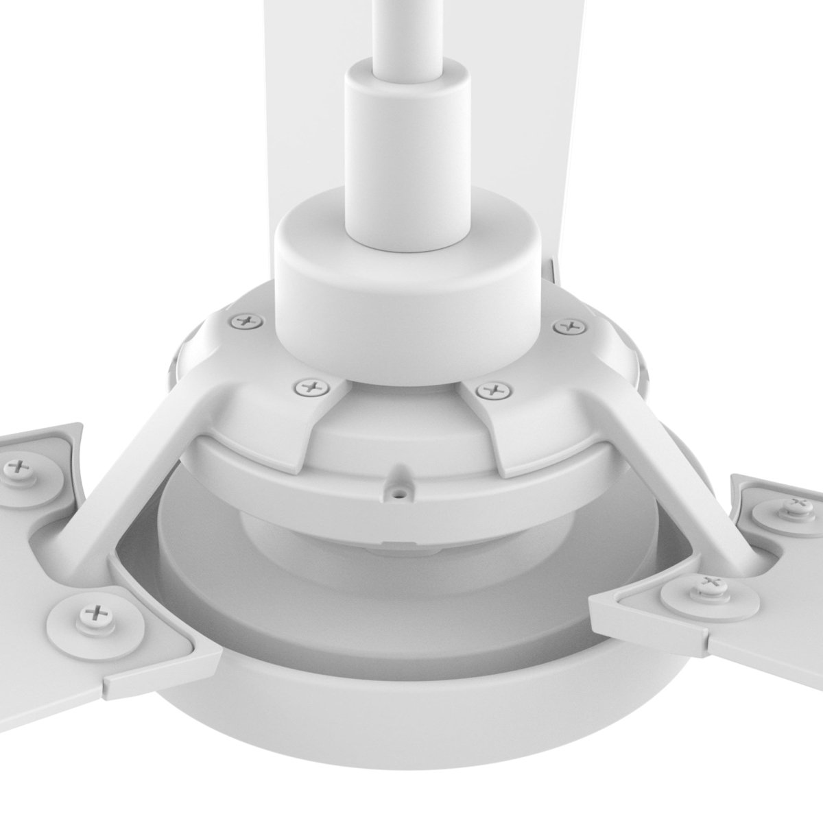 BRISA 52 inch 3 - Blade Smart Ceiling Fan with LED Light & Remote - LEDMyPlace
