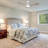 BRISA 52 inch 3 - Blade Smart Ceiling Fan with LED Light & Remote - LEDMyPlace