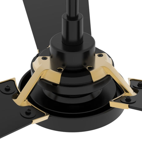 BRISA 52 inch 3 - Blade Smart Ceiling Fan with LED Light & Remote - LEDMyPlace