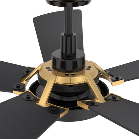 BRISA 52 inch 5 - Blade Smart Ceiling Fan with LED Light & Remote - LEDMyPlace