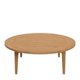 Brisbane Teak Wood Outdoor Patio Coffee Table - BUILDMYPLACE