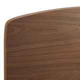 Bronwen Wood Platform Bed - BUILDMYPLACE