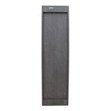 Brooklyn Contemporary Floating / Wall Mounted Bathroom Linen Side Cabinet With Soft Closing Doors - BUILDMYPLACE