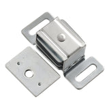 Cabinet Door Catch 2 Inch Center to Center in Cadmium - Hickory Hardware - BUILDMYPLACE