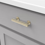 Cabinet Handles 3 Inch Center to Center Hickory Hardware - BUILDMYPLACE
