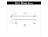 Cabinet Handles 6 - 5/16 Inch (160mm) Center to Center - Hickory Hardware - BUILDMYPLACE