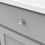 Cabinet Knob 1 - 1/4 Inch Diameter - Cottage Collection - BUILDMYPLACE