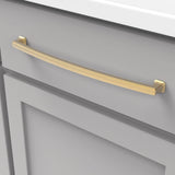 Cabinet Pull 12 Inch Center to Center - Bridges Collection - BUILDMYPLACE
