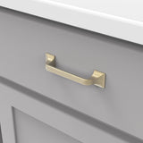 Cabinet Pull 3 - 3/4 Inch (96mm) Center to Center - Hickory Hardware - BUILDMYPLACE