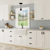 Cabinet Pull - 3 Inch & 3 - 3/4 Inch (96mm) Center to Center - Hickory Hardware - BUILDMYPLACE