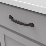 Cabinet Pull - 5 - 1/16 Inch (128mm) Center to Center - Hickory Hardware - BUILDMYPLACE