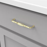 Cabinet Pull 5 - 1/16 Inch (128mm) Center to Center - Williamsburg Collection - BUILDMYPLACE