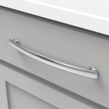 Cabinet Pull - 8 - 13/16 Inch (224mm) Center to Center - Hickory Hardware - BUILDMYPLACE