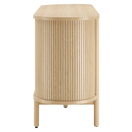 Cadence 63" Curved Sideboard - BUILDMYPLACE