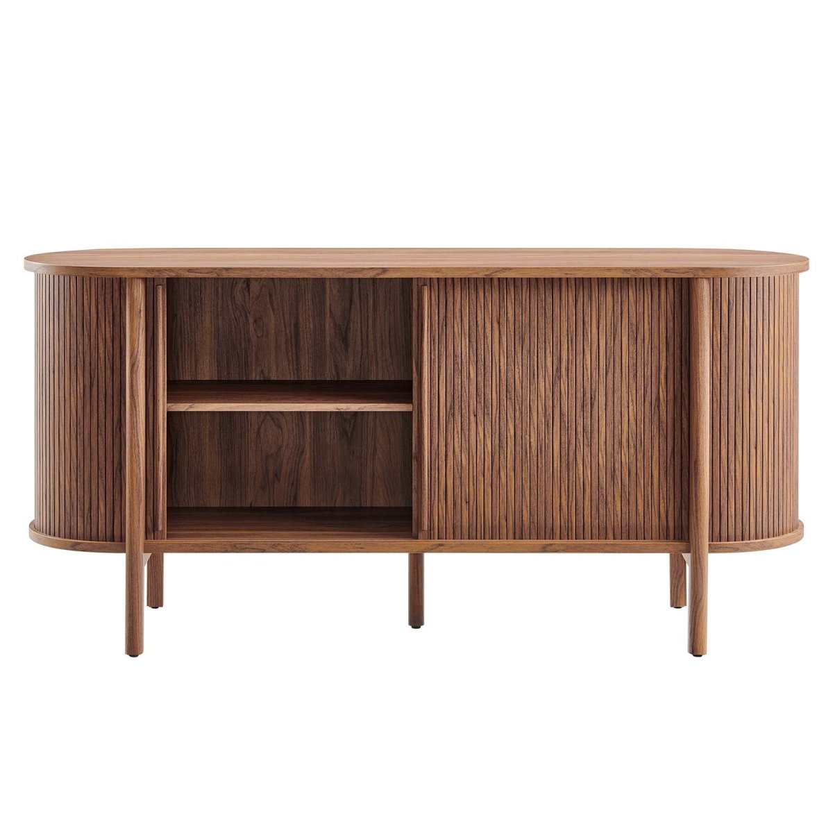 Cadence 63" Curved Sideboard - BUILDMYPLACE