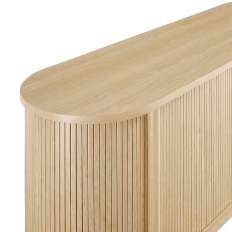 Cadence 63" Curved Sideboard - BUILDMYPLACE