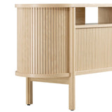 Cadence 71" Curved TV Stand - BUILDMYPLACE
