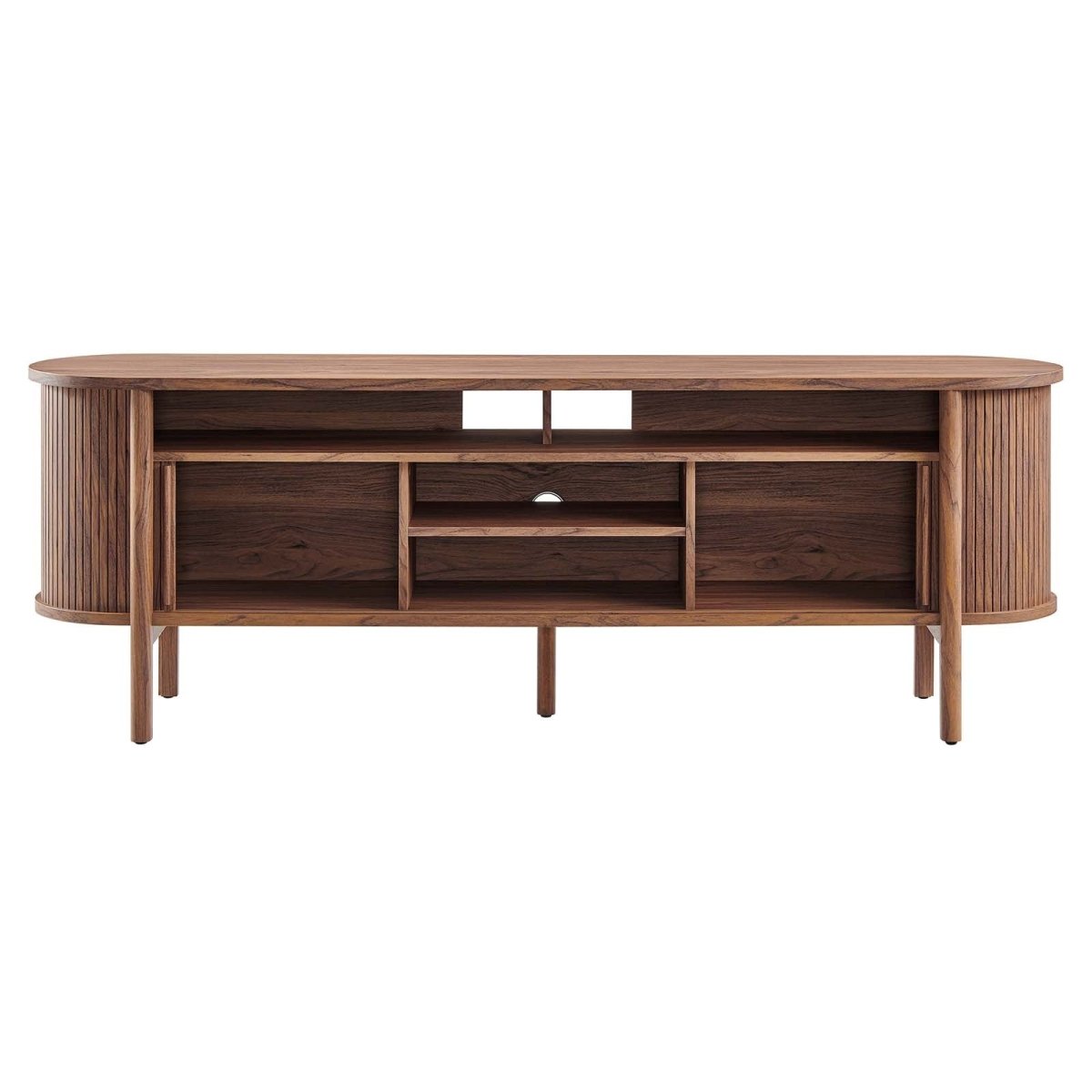 Cadence 71" Curved TV Stand - BUILDMYPLACE