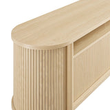 Cadence 71" Curved TV Stand - BUILDMYPLACE