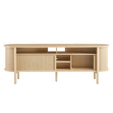 Cadence 71" Curved TV Stand - BUILDMYPLACE