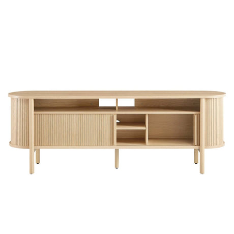 Cadence 71" Curved TV Stand - BUILDMYPLACE
