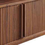 Cadence 71" Curved TV Stand - BUILDMYPLACE