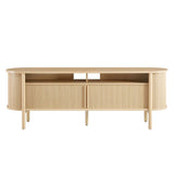Cadence 71" Curved TV Stand - BUILDMYPLACE