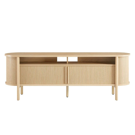 Cadence 71" Curved TV Stand - BUILDMYPLACE
