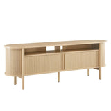 Cadence 71" Curved TV Stand - BUILDMYPLACE