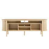 Cadence 71" Curved TV Stand - BUILDMYPLACE