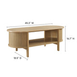 Cadence Coffee Table - BUILDMYPLACE