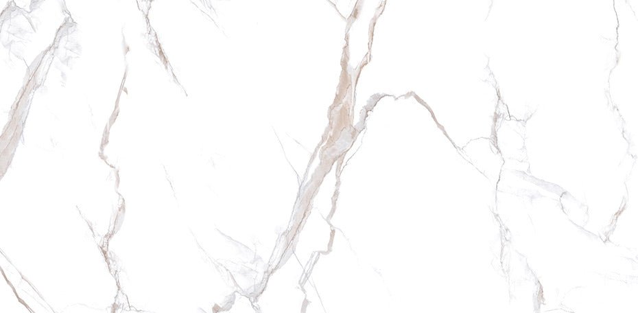 Calacatta Bronze Satin Matte - Porcelain Wall & Floor Tile - BUILDMYPLACE