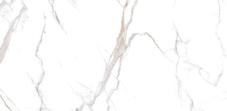 Calacatta Bronze Satin Matte - Porcelain Wall & Floor Tile - BUILDMYPLACE