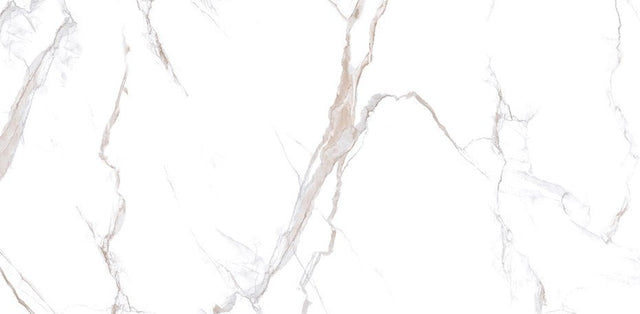 Calacatta Bronze Satin Matte - Porcelain Wall & Floor Tile - BUILDMYPLACE