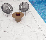 Calacatta Pearl Matte 2CM. Paver (7.74 Sqft/Case) - BUILDMYPLACE