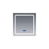 Caldona 36" Wide x 32" Tall LED Mirror w/ Defogger - BUILDMYPLACE