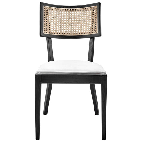 Caledonia Wood Dining Chair - BUILDMYPLACE