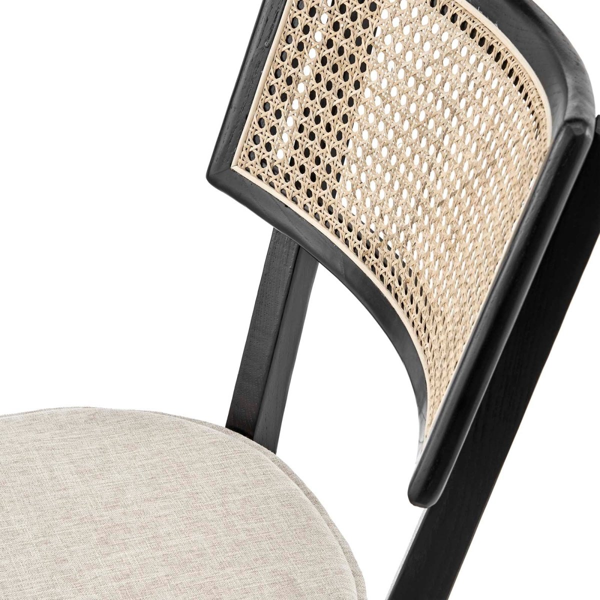 Caledonia Wood Dining Chair - BUILDMYPLACE