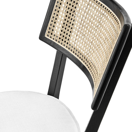 Caledonia Wood Dining Chair - BUILDMYPLACE